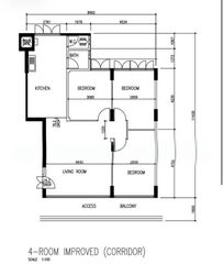 Blk 222 Lorong 8 Toa Payoh (Toa Payoh), HDB 4 Rooms #583010651
